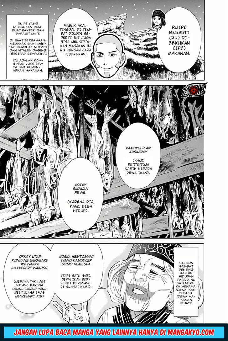 Golden Kamuy Chapter 30 Gambar 11